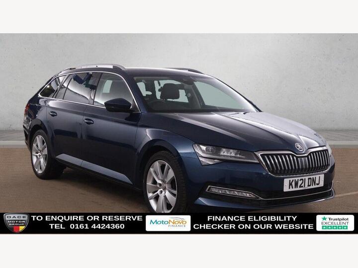 Skoda SUPERB 2.0 TDI SE L DSG Euro 6 (s/s) 5dr