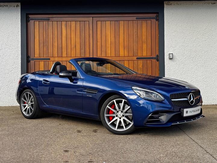 Mercedes-Benz SLC 3.0 SLC43 V6 AMG G-Tronic Euro 6 (s/s) 2dr