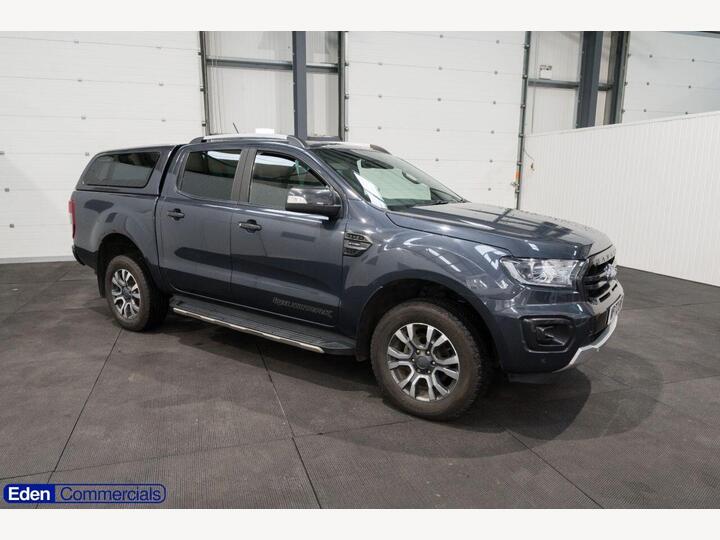 Ford RANGER 2.0 EcoBlue Wildtrak Auto 4WD Euro 6 (s/s) 4dr