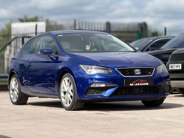 SEAT Leon 1.4 TSI FR Technology Sport Coupe Euro 6 (s/s) 3dr