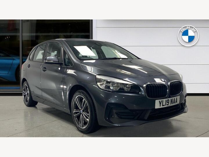 BMW 2 Series Active Tourer 1.5 225xe 7.6kWh Sport Auto 4WD Euro 6 (s/s) 5dr