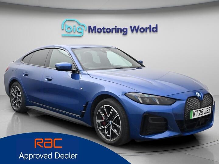 BMW I4 40 83.9kWh M Sport Gran Coupe Auto EDrive 5dr