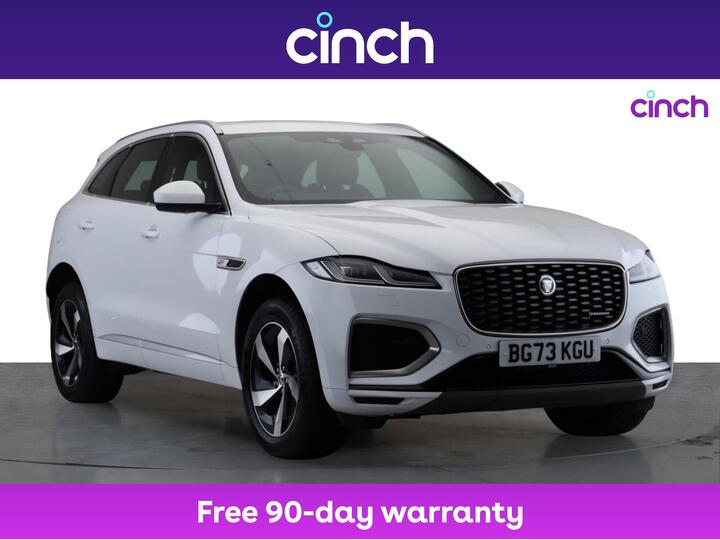 Jaguar F-PACE 2.0 P400e 19.3kWh R-Dynamic S Auto AWD Euro 6 (s/s) 5dr