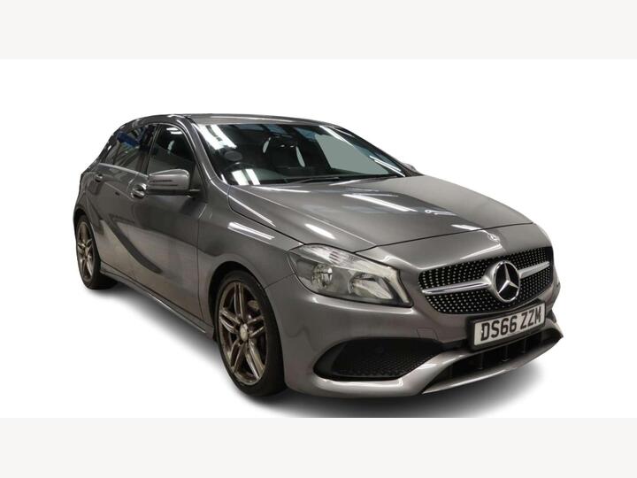 Mercedes-Benz A-CLASS 1.6 A160 AMG Line Euro 6 (s/s) 5dr