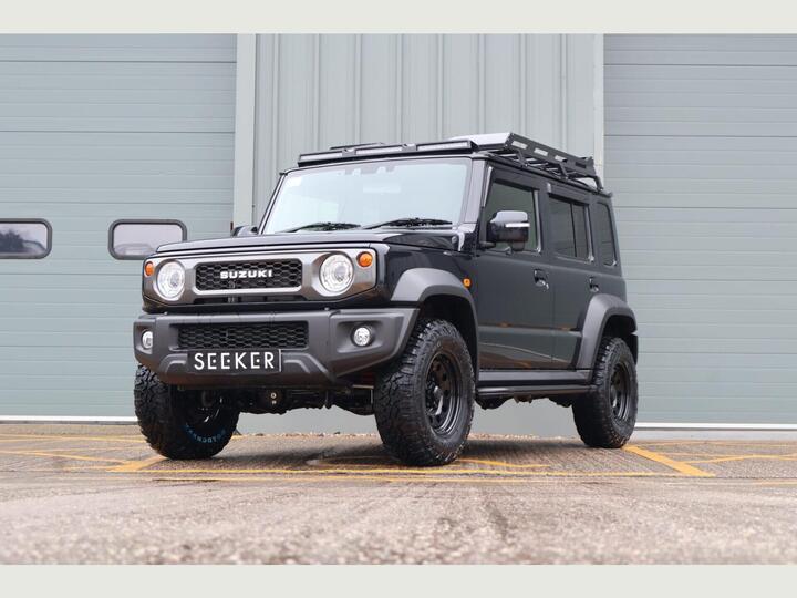 Suzuki Jimny Brand New 5 Door Auto Styled By Seeker Choice Of Colours Suzuki Jimny Brand New 5 Door Auto Styled By Seeker Choice Of Colours