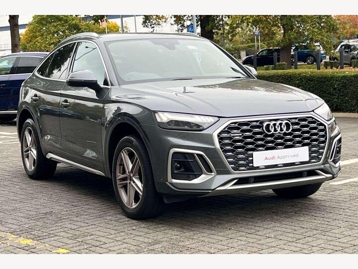 Audi Q5 2.0 TDI 40 S Line Sportback S Tronic Quattro Euro 6 (s/s) 5dr