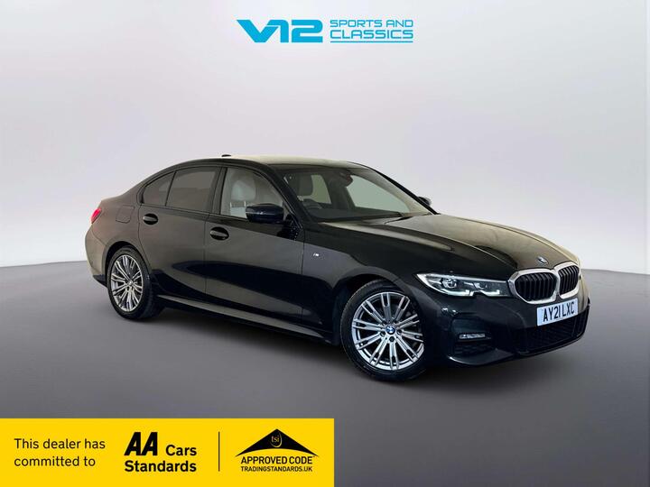 BMW 3 Series 2.0 320d MHT M Sport Auto Euro 6 (s/s) 4dr