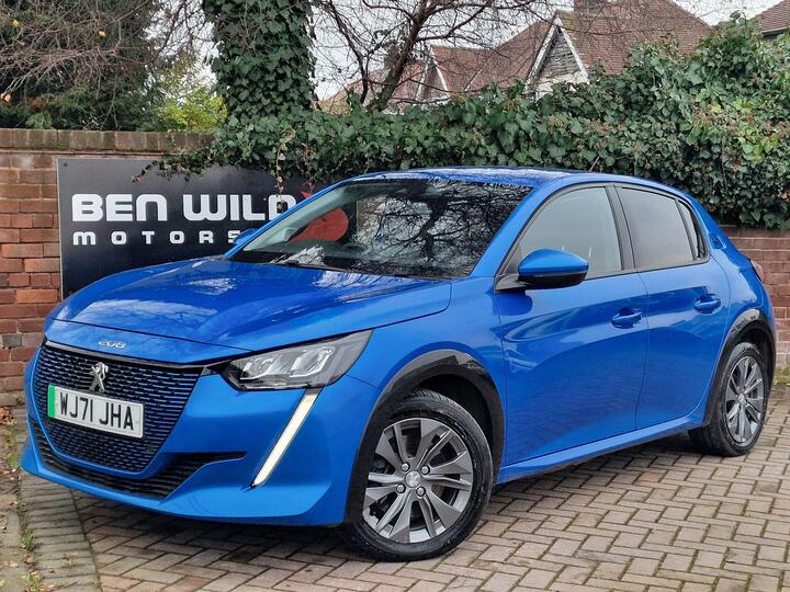 Peugeot E-208 50kWh Allure Auto 5dr