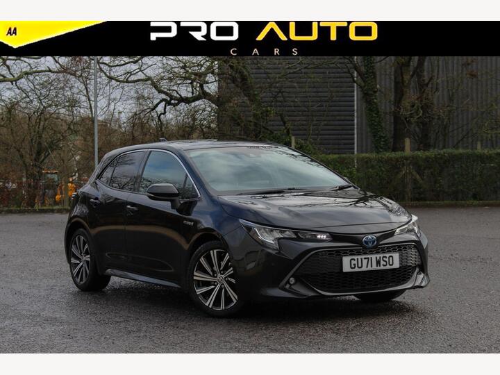 Toyota Corolla 1.8 VVT-h Design CVT Euro 6 (s/s) 5dr Toyota Corolla 1.8 VVT-h Design CVT Euro 6 (s/s) 5dr