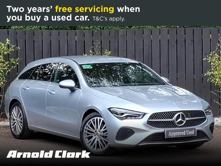Mercedes-Benz CLA 1.3 CLA180h MHEV Sport (Executive) Shooting Brake 7G-DCT Euro 6 (s/s) 5dr