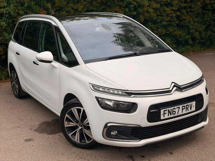 Citroen Grand C4 Picasso 1.6 BlueHDi Flair Euro 6 (s/s) 5dr Citroen Grand C4 Picasso 1.6 BlueHDi Flair Euro 6 (s/s) 5dr