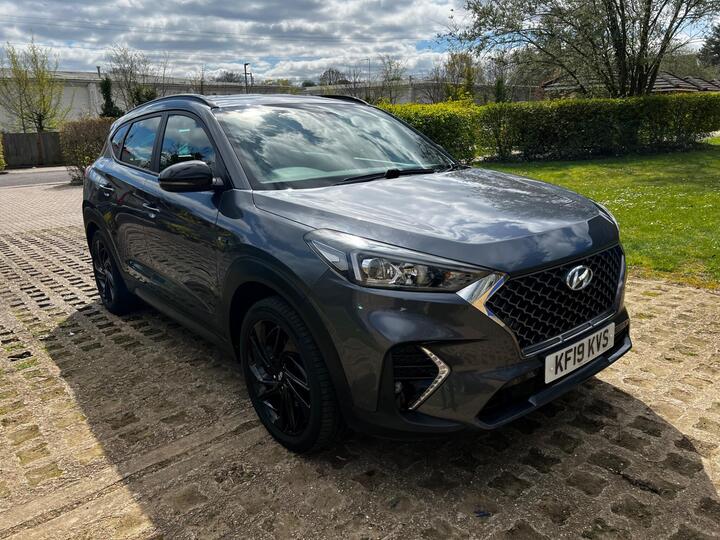 Hyundai TUCSON 1.6 T-GDi N Line DCT Euro 6 (s/s) 5dr