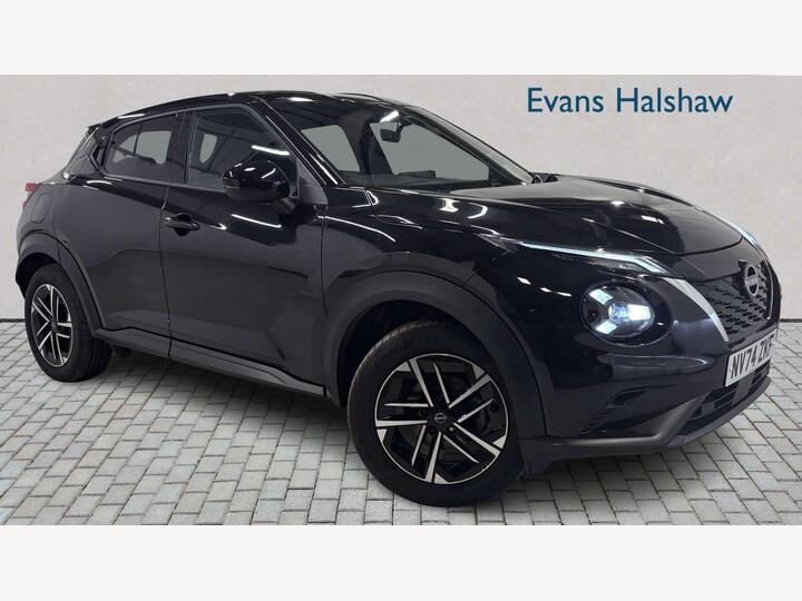 Nissan JUKE HATCHBACK 1.6 N-Connecta Auto Euro 6 5dr