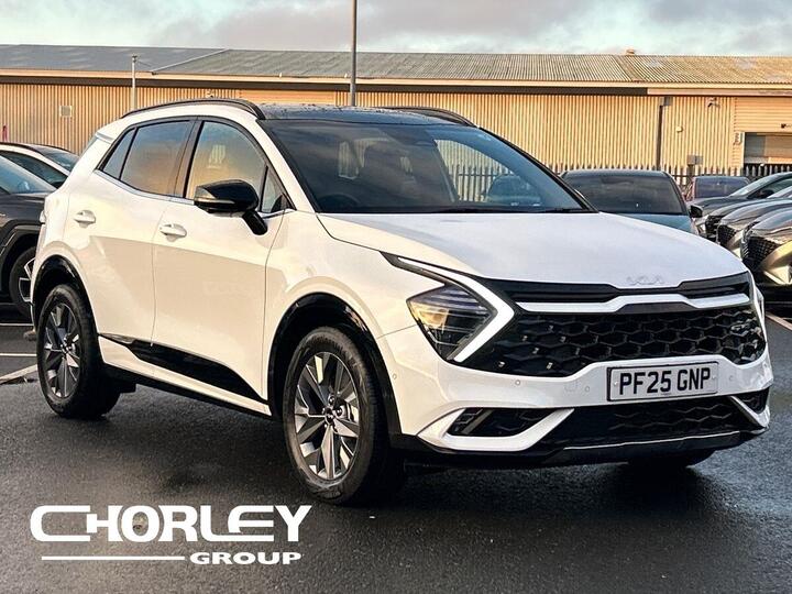 Kia Sportage 1.6 H T-GDi GT-Line S Auto Euro 6 (s/s) 5dr