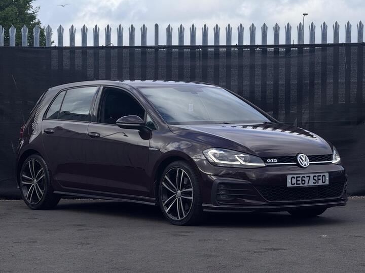 Volkswagen Golf 2.0 TDI BlueMotion Tech GTD Euro 6 (s/s) 5dr