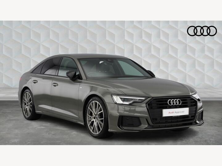 Audi A6 2.0 TFSI 40 Black Edition S Tronic Euro 6 (s/s) 4dr