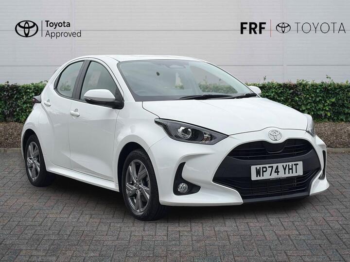 Toyota Yaris 1.5 VVT-h Icon E-CVT Euro 6 (s/s) 5dr