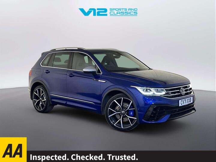 Volkswagen Tiguan 2.0 TSI R DSG 4Motion Euro 6 (s/s) 5dr