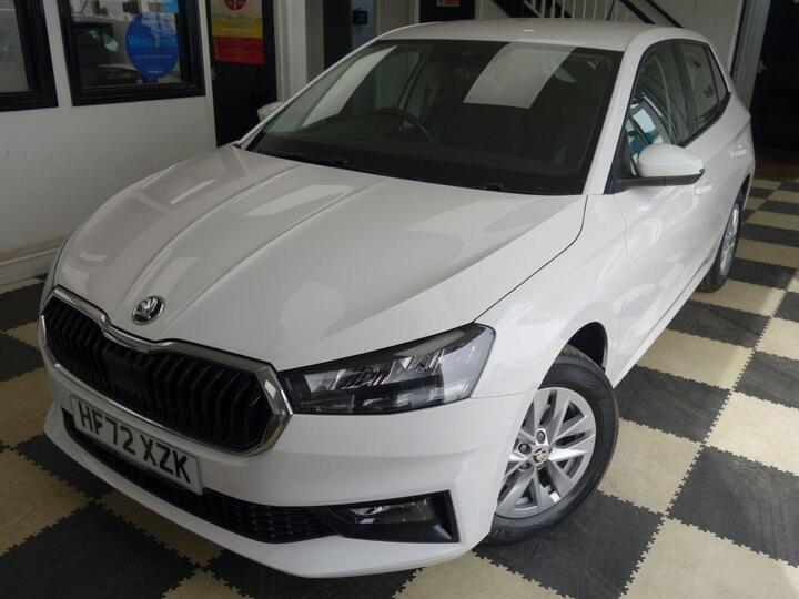 Skoda FABIA 1.0 TSI SE Comfort DSG Euro 6 (s/s) 5dr