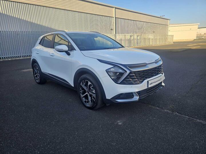 Kia Sportage 1.6 H T-GDi 3 Auto Euro 6 (s/s) 5dr