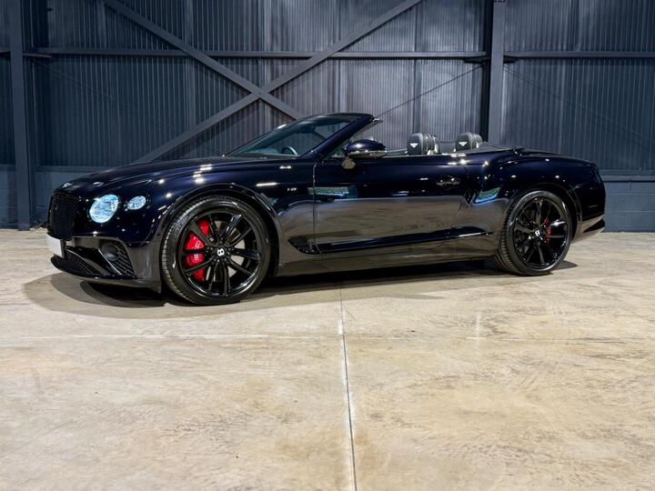 Bentley Continental 4.0 V8 GTC Auto 4WD Euro 6 (s/s) 2dr