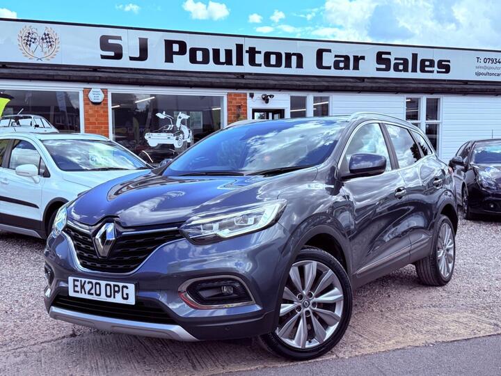 Renault KADJAR 1.3 TCe S Edition Euro 6 (s/s) 5dr Renault KADJAR 1.3 TCe S Edition Euro 6 (s/s) 5dr
