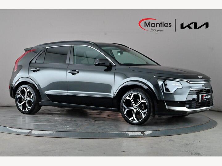 Kia Niro 1.6h GDi 4 DCT Euro 6 (s/s) 5dr
