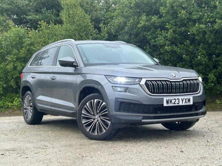 Skoda Kodiaq 1.5 TSI ACT SE L Executive DSG Euro 6 (s/s) 5dr (7 Seat)