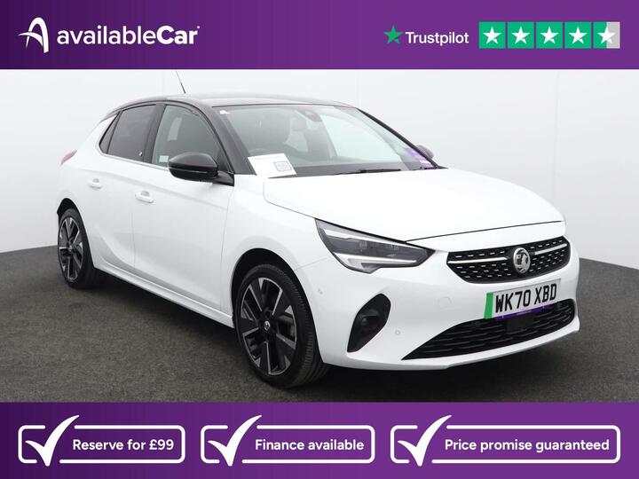 Vauxhall Corsa Electric 50kWh Elite Nav Auto 5dr (7.4Kw Charger)