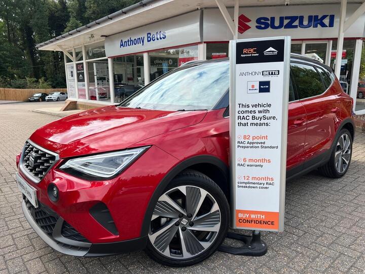SEAT Arona 1.0 TSI FR Sport Euro 6 (s/s) 5dr