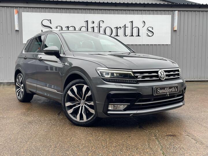 Volkswagen Tiguan 2.0 TDI BlueMotion Tech R-Line DSG 4Motion Euro 6 (s/s) 5dr