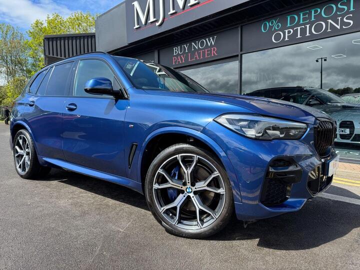 BMW X5 3.0 40i MHT M Sport Auto XDrive Euro 6 (s/s) 5dr