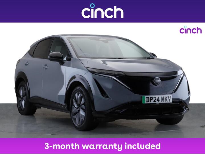 Nissan Ariya 87kWh Advance Auto E-4ORCE 5dr 22kW Charger