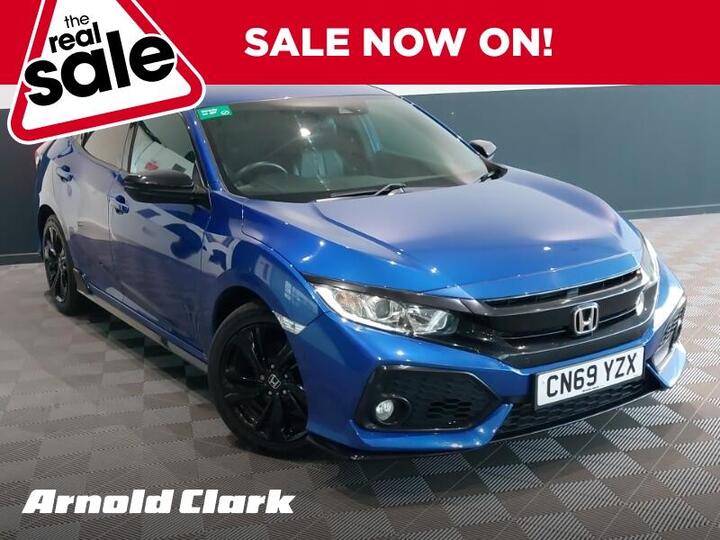 Honda Civic 1.0 VTEC Turbo Sport Line Euro 6 (s/s) 5dr