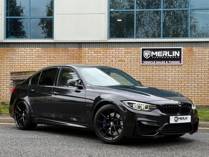 BMW M3 3.0 BiTurbo DCT Euro 6 (s/s) 4dr