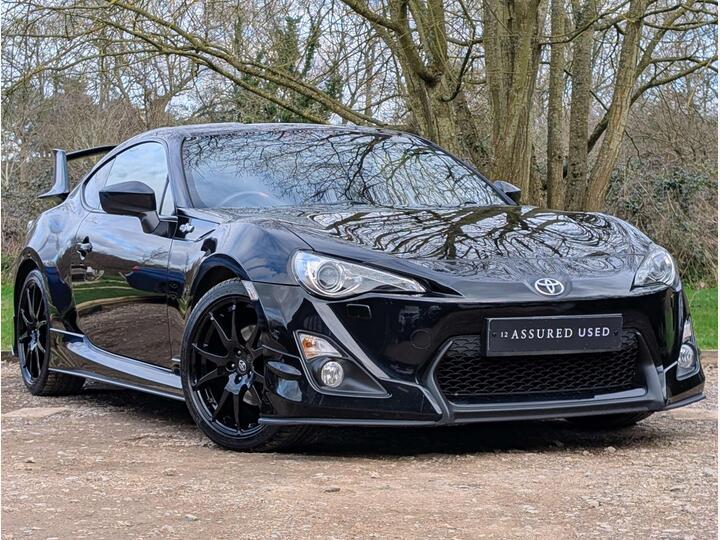 Toyota GT86 2.0 Boxer D-4S Aero Euro 6 2dr