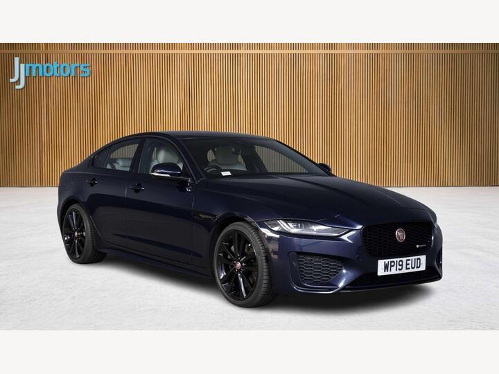 Jaguar XE 2.0 D180 R-Dynamic SE Auto Euro 6 (s/s) 4dr