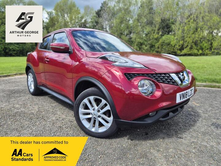 Nissan Juke 1.5 DCi N-Connecta Euro 6 (s/s) 5dr