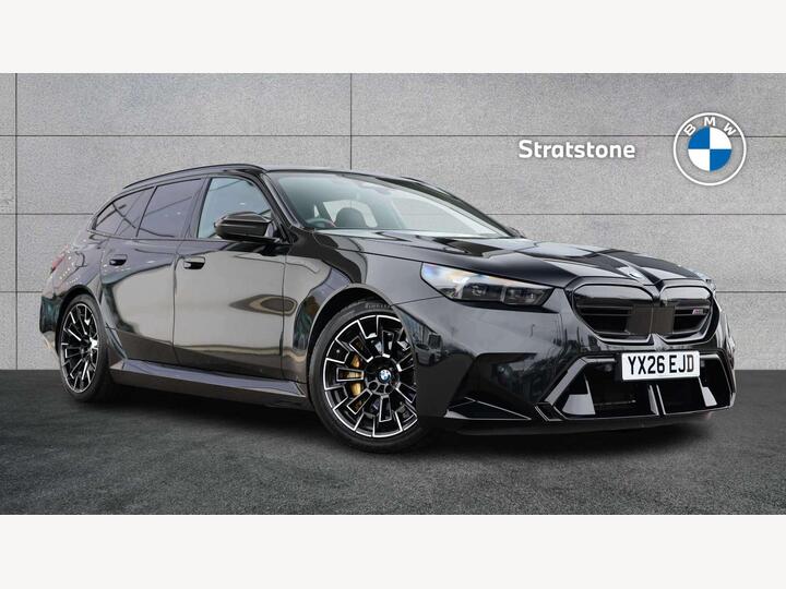 BMW M5 4.4 22.1kWh Touring Steptronic XDrive Euro 6 (s/s) 5dr