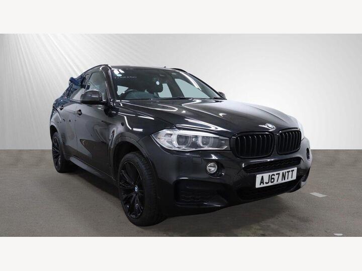 BMW X6 3.0 40d M Sport Auto XDrive Euro 6 (s/s) 5dr