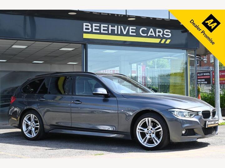 BMW 3 SERIES 2.0 320d M Sport Touring Auto XDrive Euro 6 (s/s) 5dr