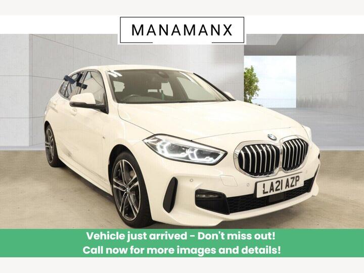 BMW 1 Series 2.0 118d M Sport (LCP) Auto Euro 6 (s/s) 5dr