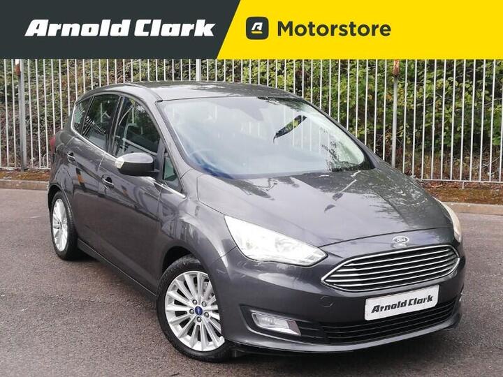 Ford C-Max 2.0 TDCi Titanium Powershift Euro 6 (s/s) 5dr (Nav)