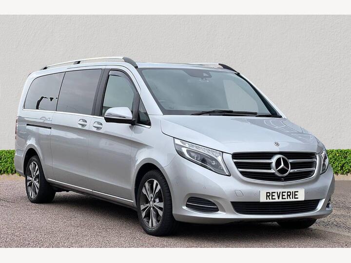 Mercedes-Benz V-CLASS 2.2 V220d BlueTEC Sport G-Tronic+ Euro 6 (s/s) 5dr 8 Seat XLWB