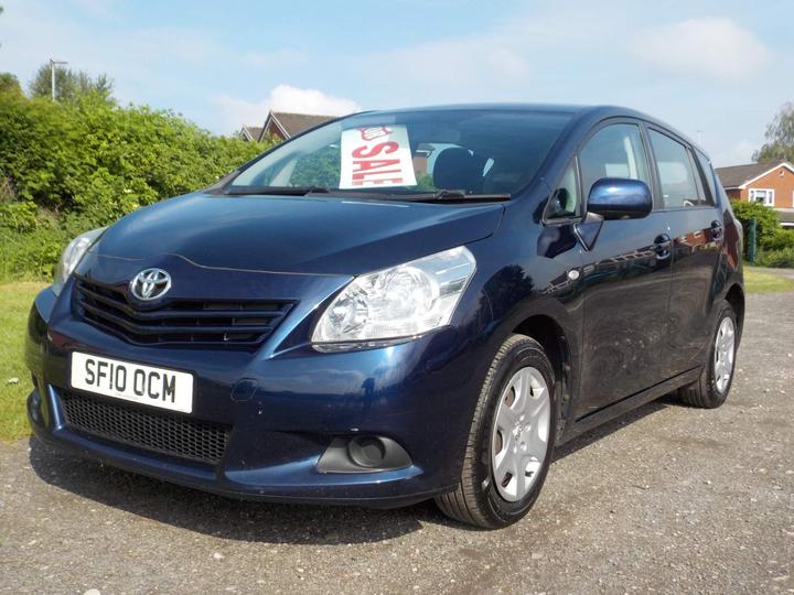 Toyota Verso 1.6 V-Matic T2 Euro 4 5dr (5 Seat)