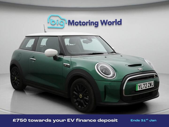 MINI Electric Hatch Cooper SE 32.6kWh Level 2 Auto 3dr