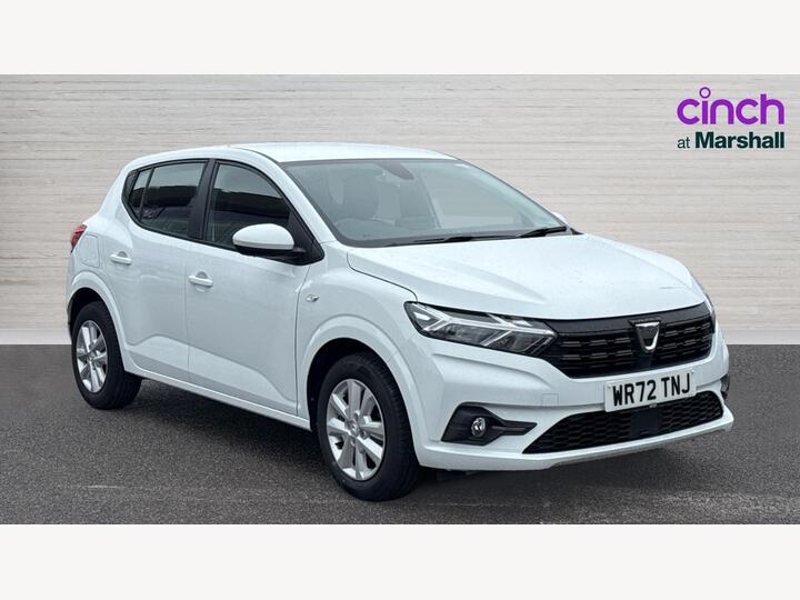Dacia Sandero 1.0 TCe Comfort Euro 6 (s/s) 5dr Dacia Sandero 1.0 TCe Comfort Euro 6 (s/s) 5dr