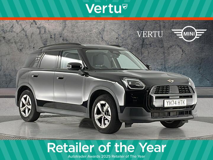MINI Countryman 1.5C MHEV Classic Auto Euro 6 (s/s) 5dr