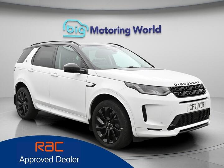 Land Rover Discovery Sport 1.5 P300e 12.2kWh R-Dynamic SE Auto 4WD Euro 6 (s/s) 5dr