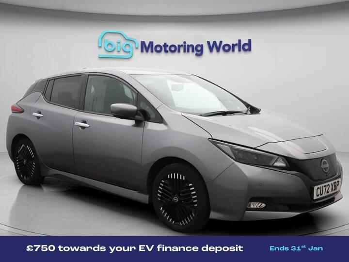 Nissan Leaf 39kWh Tekna Auto 5dr Nissan Leaf 39kWh Tekna Auto 5dr